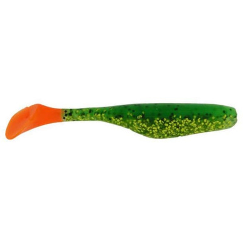 Bass Assassin SSA25 4'' Sea Shad Lure SSA25245 Fire Tiger