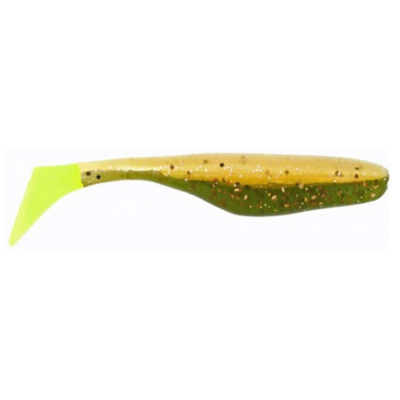 Bass Assassin SSA25 4'' Sea Shad Lure SSA25264 Hot Chicken