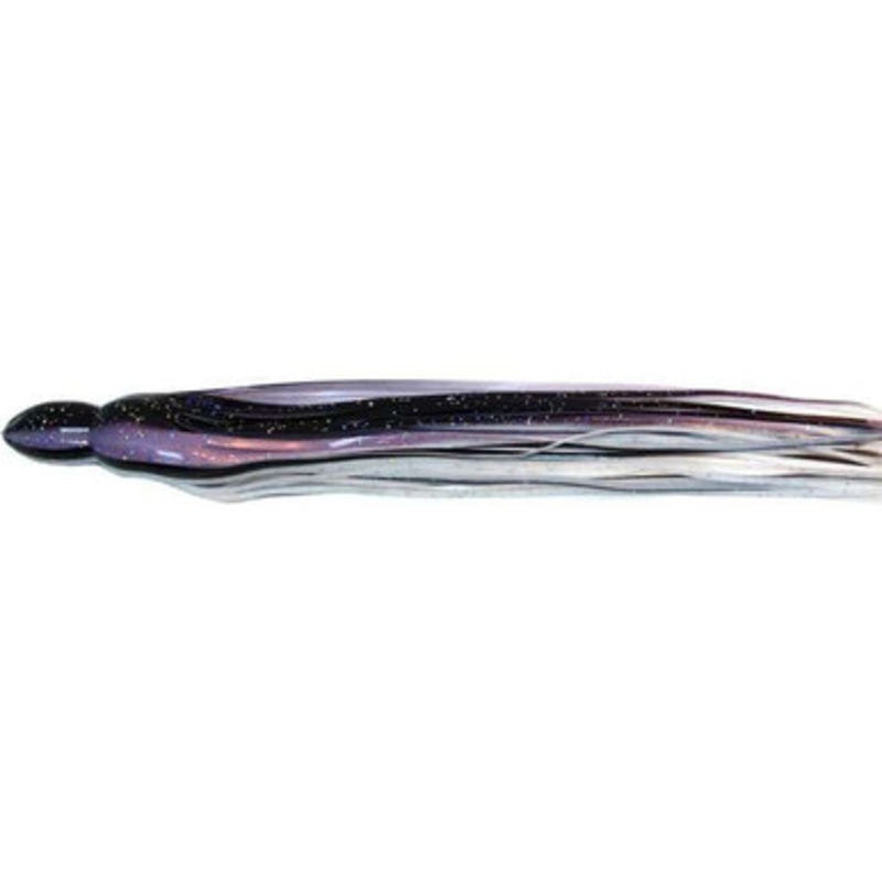 Black Bart S6 15in Lure Replacement Skirts Arctic Hologram (AR)