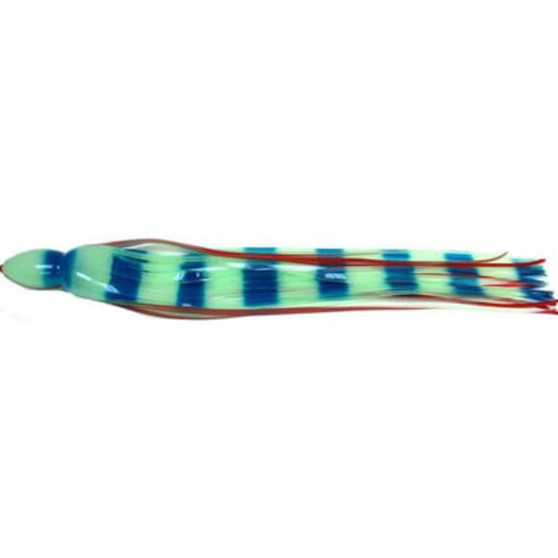 Black Bart S6 15in Lure Replacement Skirts Glow (GLO)