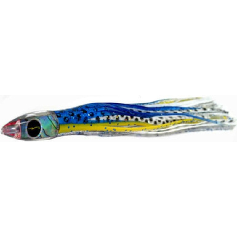 Black Bart Sushi Micro Bait Blue Yellow/White Dot