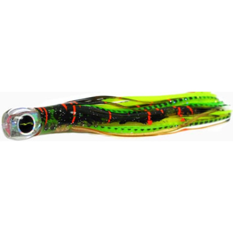 Black Bart Zen Micro Bait Brown-Gold Orange/Green Chartreuse