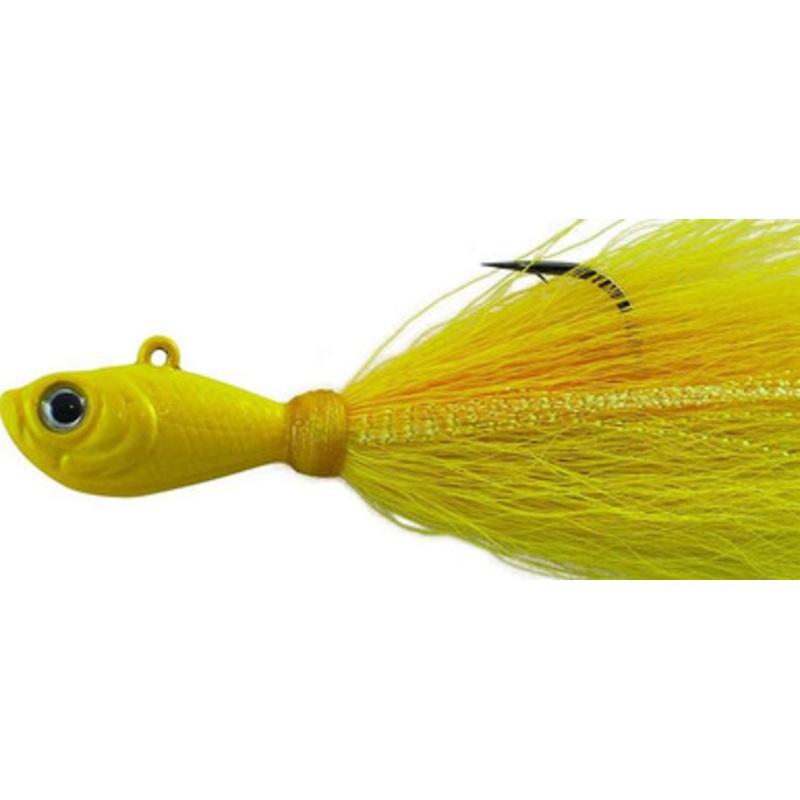 SPRO Prime Bucktail Jig - 3/4oz - Yellow