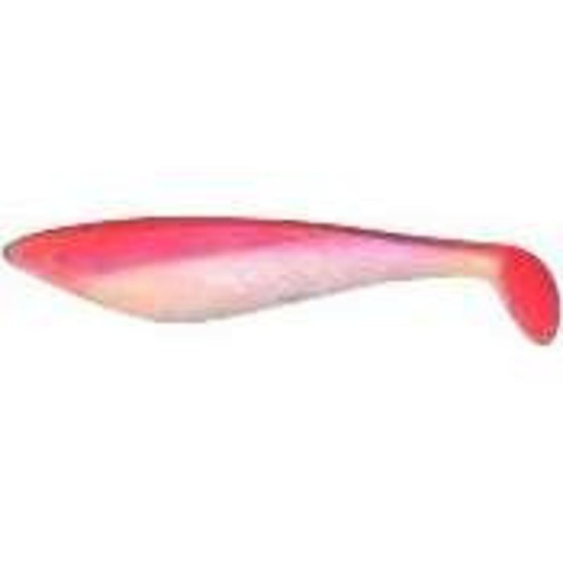9er's 35 6'' Shad Replacement Pack - 3505RED Pearl w/Red Back