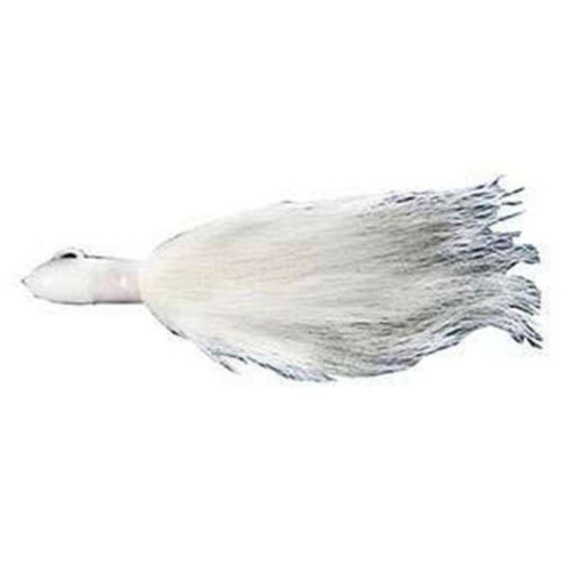 Andrus Jetty Caster Bucktail Jig - 1 1/4oz - White