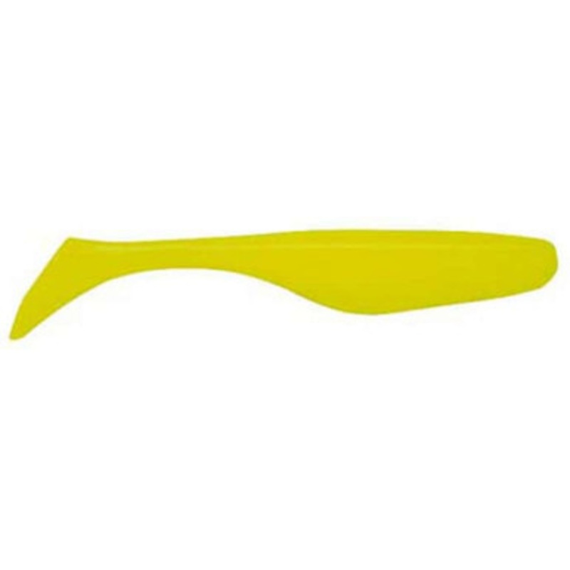 Bass Assassin SSA25 4'' Sea Shad Lure SSA25118 Limetreuse