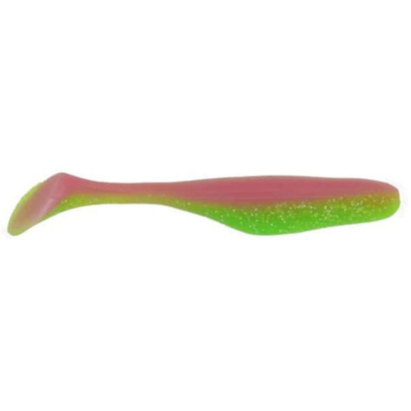 Bass Assassin SSA25 4'' Sea Shad Lure SSA25376 Electric Chicken