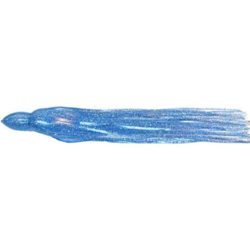 Black Bart S6 15in Lure Replacement Skirts Blue Crystal (BLC)