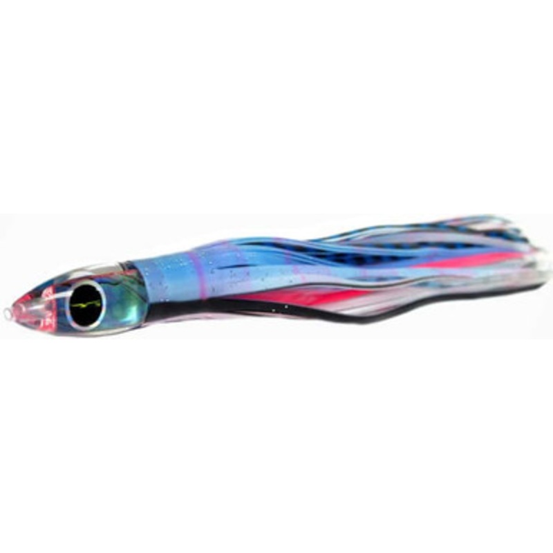Black Bart Sushi Micro Bait Gray Bob/Blue Pink Tiger