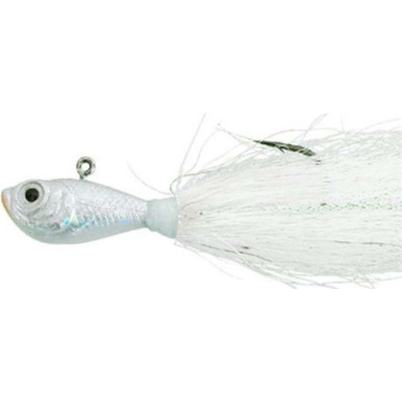 SPRO SBTJW-11/2 Prime Bucktail Jig - 1 1/2oz - White