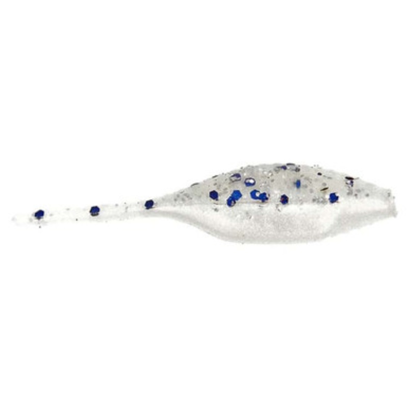 Bass Assassin SA01 1/2'' Tiny Shad Lure SA01343 Crystal Shad