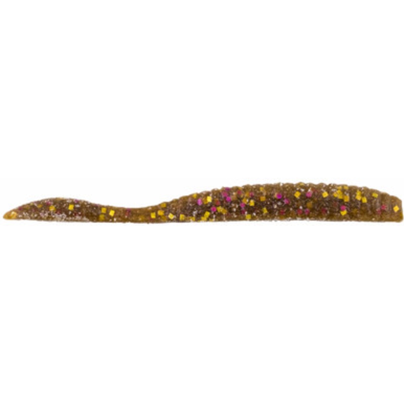 Berkley Maxscent Flat Worm - 3.6in - Mango Magic