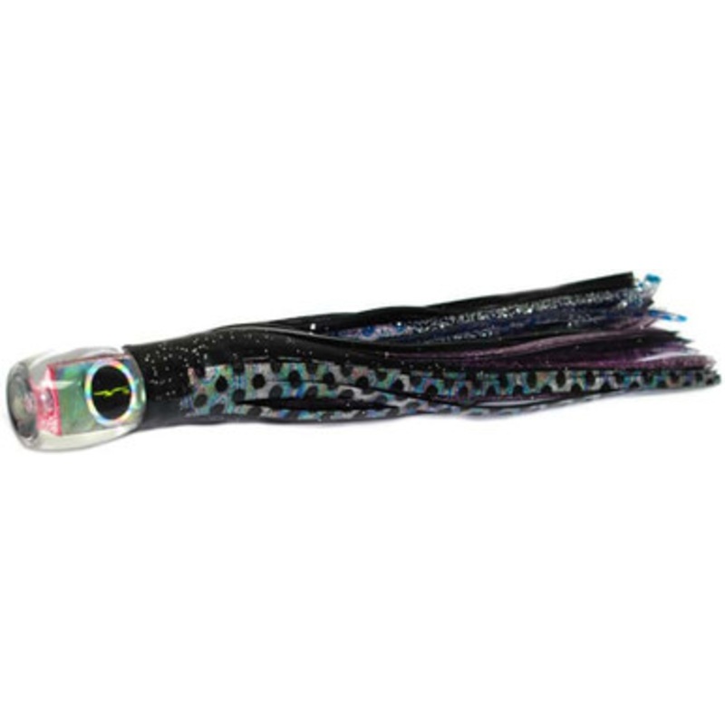 Black Bart Beast Micro Bait Black Dot/Purple Blue Dot