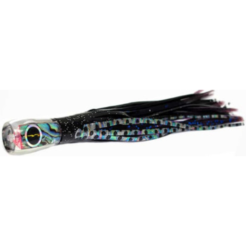 Black Bart Bully Micro Bait Black Dot/Purple Blue Dot
