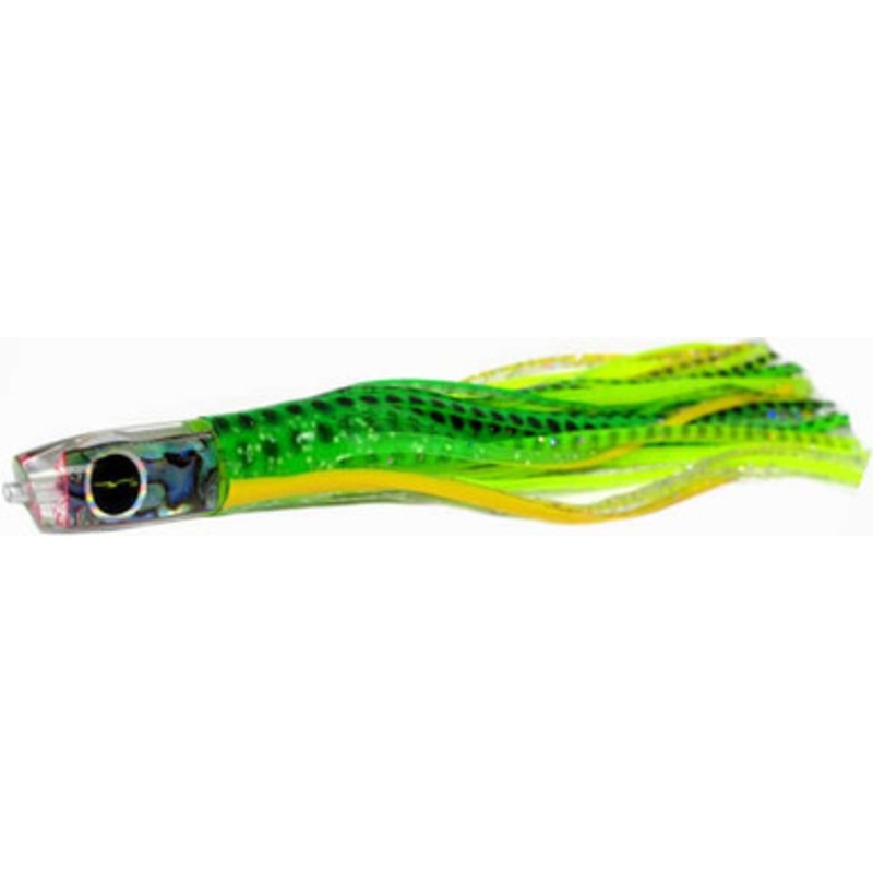 Black Bart Demon Micro Bait Green Dot/Green Chartreuse