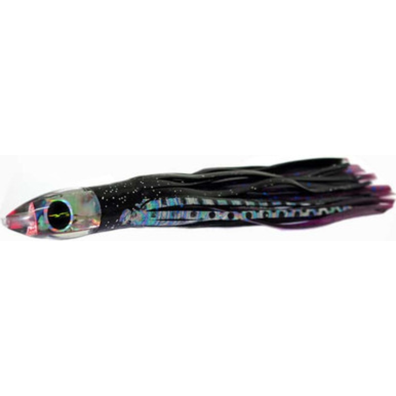 Black Bart Sushi Micro Bait Black Dot/Purple Blue Dot