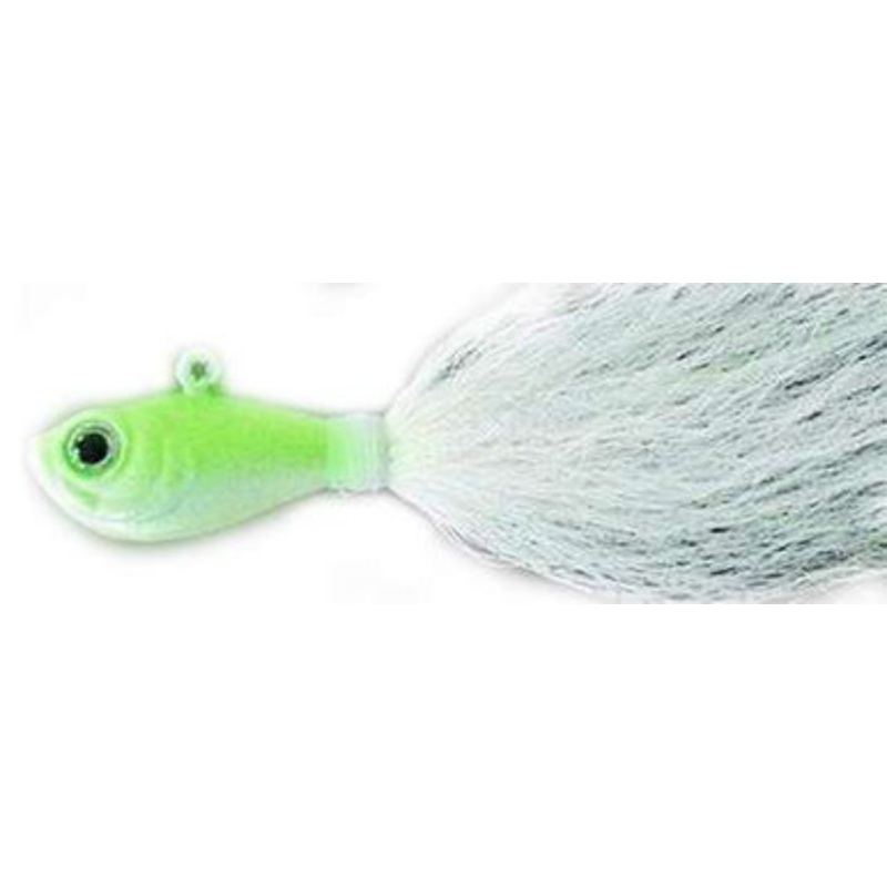 SPRO SBTJGL-11/2 Prime Bucktail Jig - 1 1/2oz - Glow