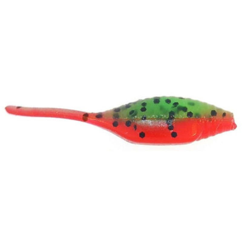 Bass Assassin SA01 1/2'' Tiny Shad Lure SA01364 Tomato Seed
