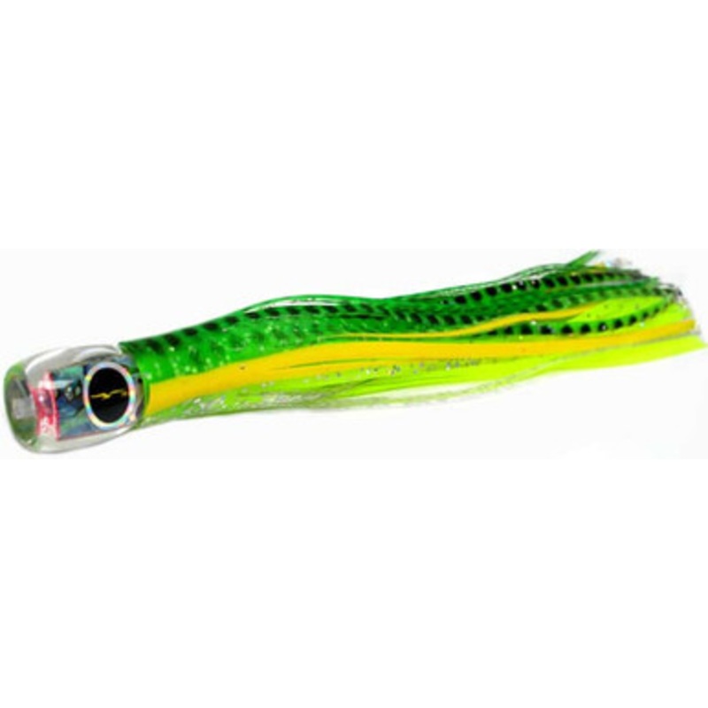 Black Bart Beast Micro Bait Green Dot/Green Chartreuse