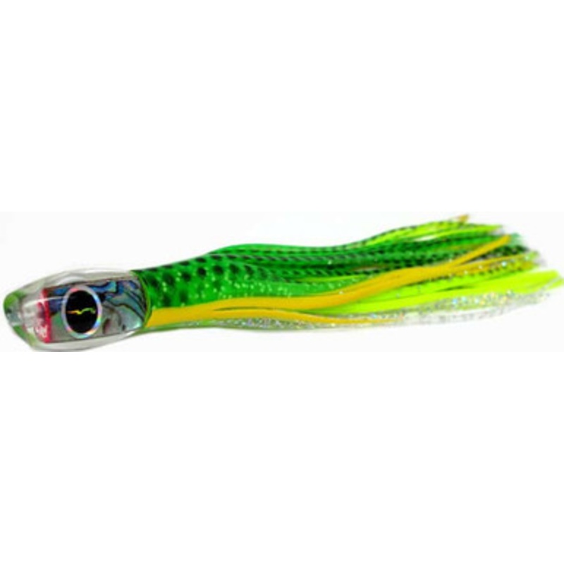 Black Bart Brat Micro Bait Green Dot/Green Chartreuse