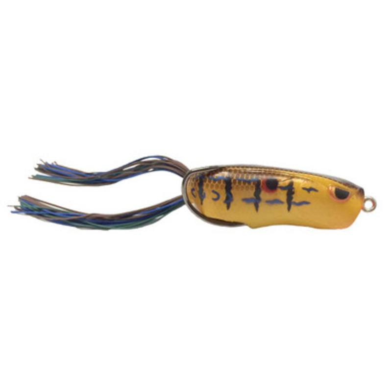 Spro Bronzeye Spit Shad 60 - Red Ear