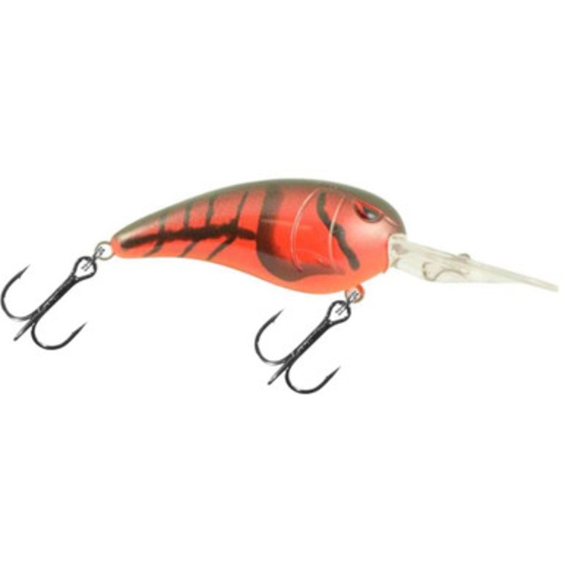 Spro Mike McClelland RkCrawler 55 Crankbait - Red Bug
