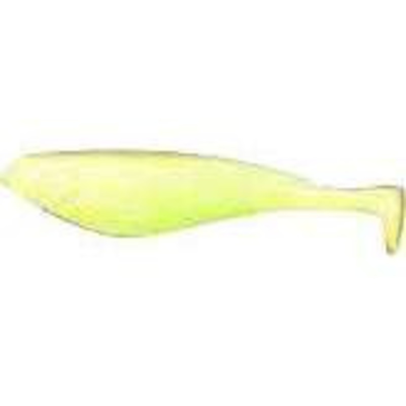 9er's 35 6'' Shad Replacement Pack - 3513SLK Chartreuse Silk