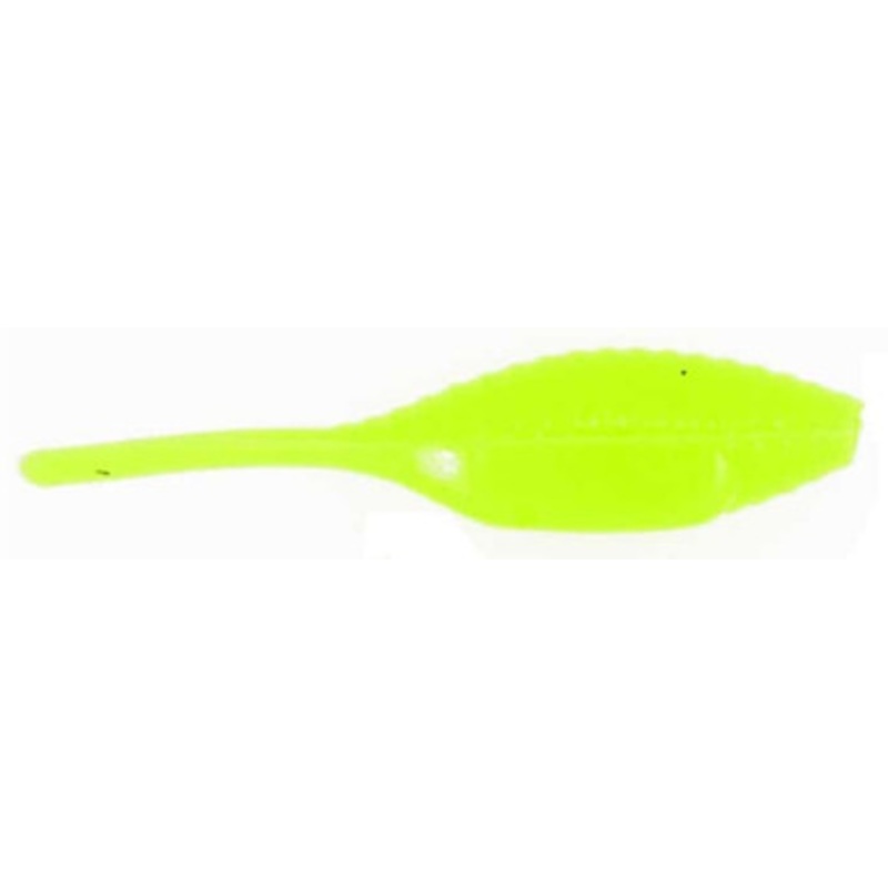 Bass Assassin SA01 1/2'' Tiny Shad Lure SA01118 Limetreuse