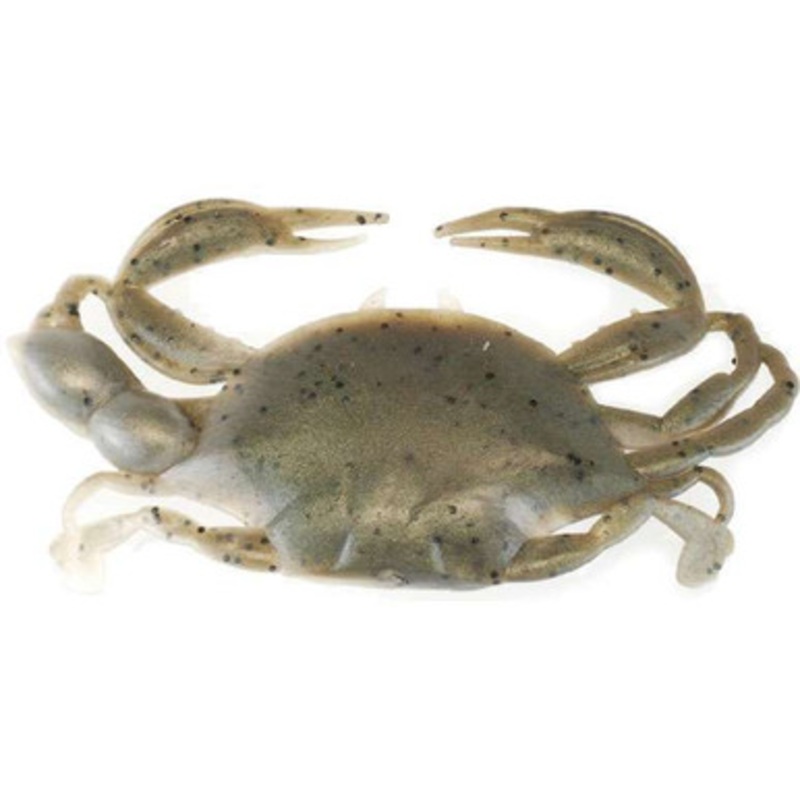 Berkley Gulp! Saltwater Peeler Crab GSPC2-NAT Natural