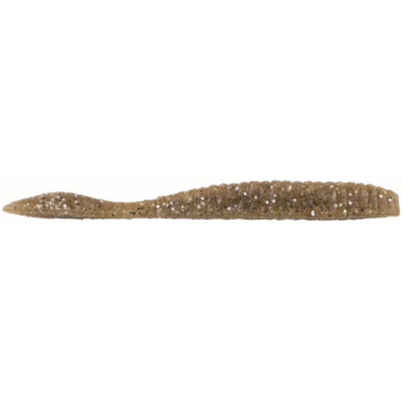 Berkley Maxscent Flat Worm - 3.6in - Natural Shad