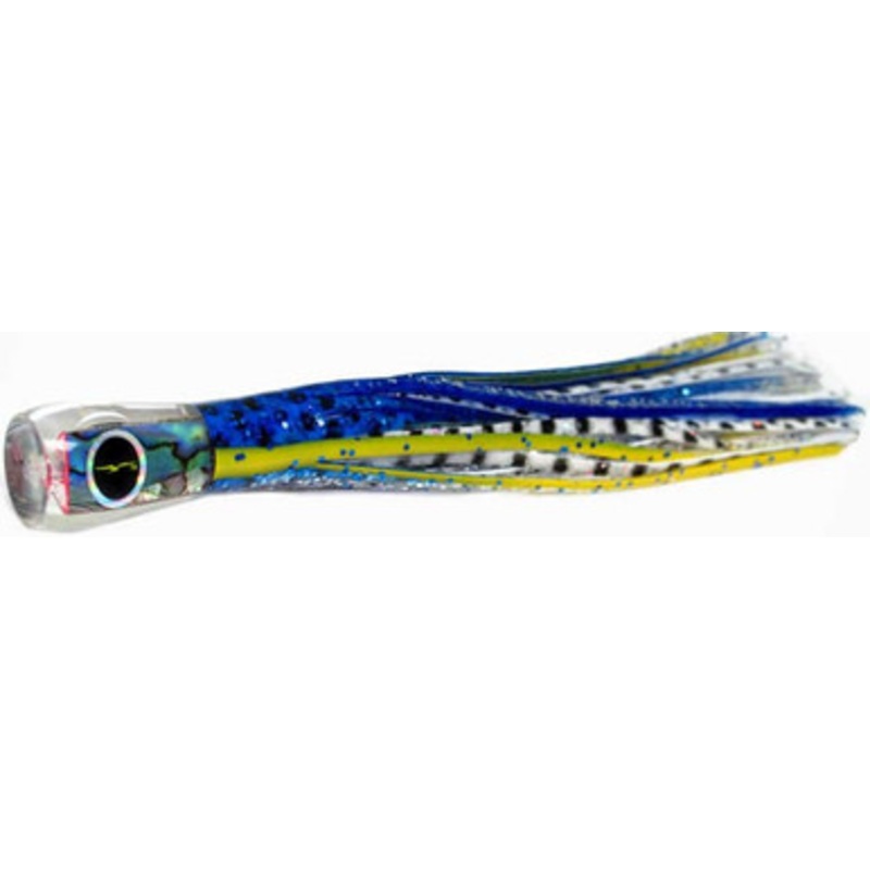Black Bart Bully Micro Bait Blue Yellow/White Dot