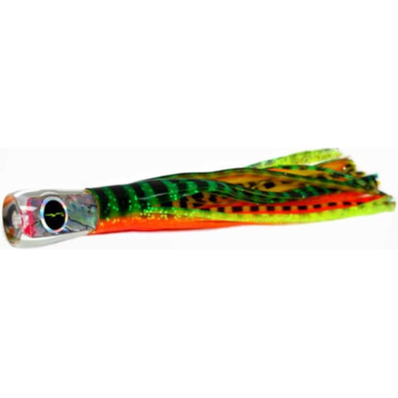 Black Bart Bully Micro Bait Green Orange Tiger/Yellow Tiger