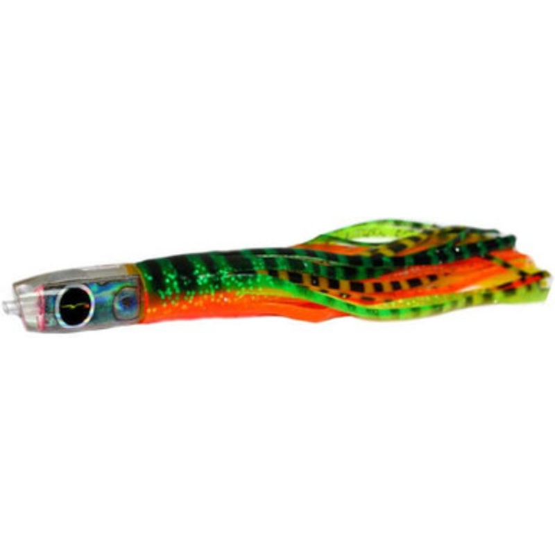 Black Bart Demon Micro Bait Green Orange Tiger/Yellow Tiger