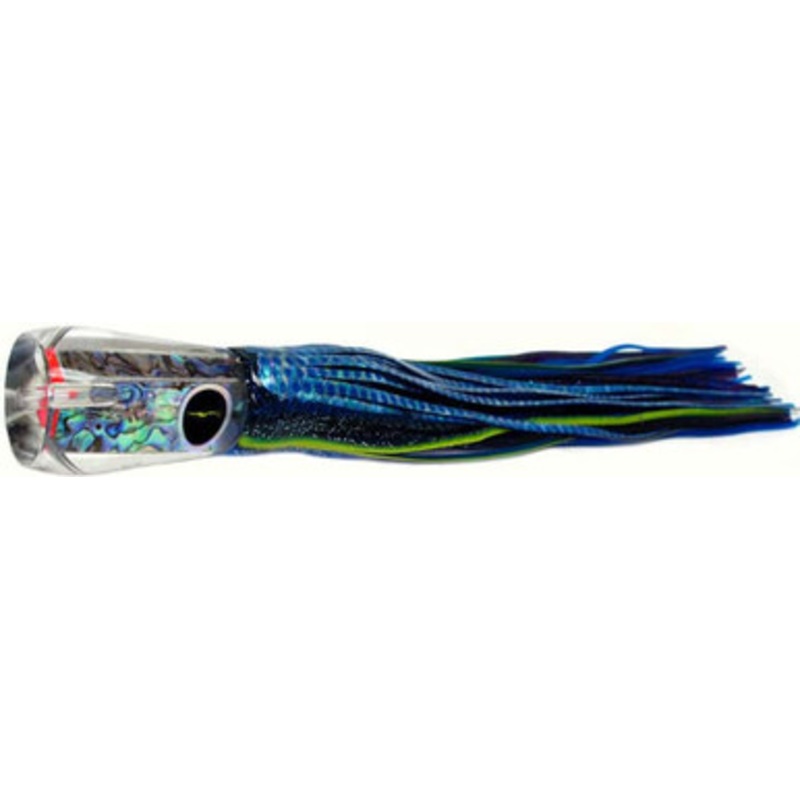 Black Bart Lures BBD-PUF Black Blue Dot/Purple Blue Fleck Oz Prowler Medium/Heavy Tackle Skirted Lure