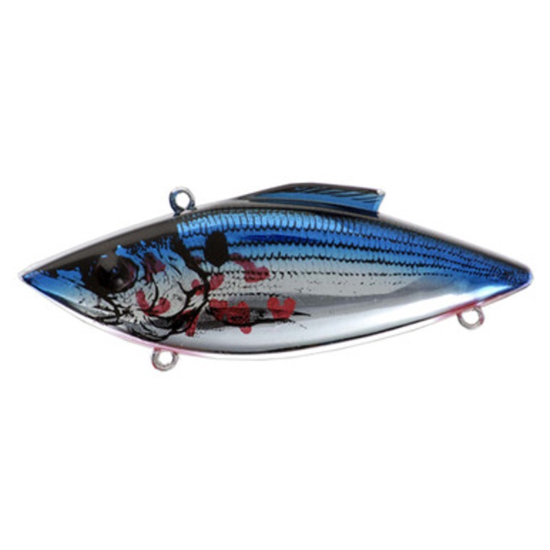 Bill Lewis Rat-L-Trap Original (RT) 372 CHROME BLUE BLEEDING SHAD