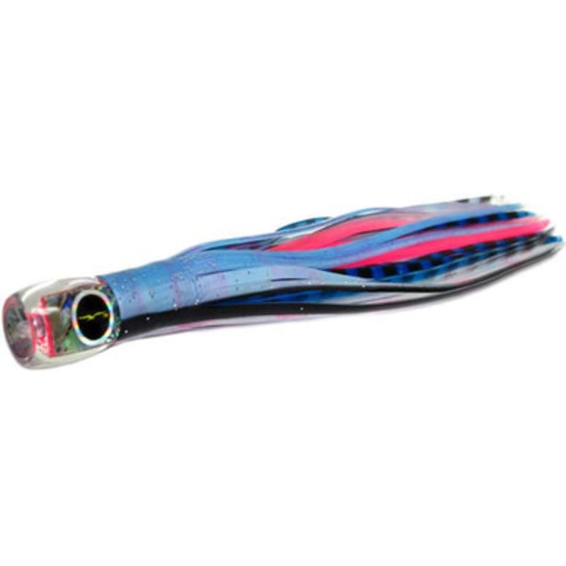 Black Bart Beast Micro Bait Gray Bob/Blue Pink Tiger
