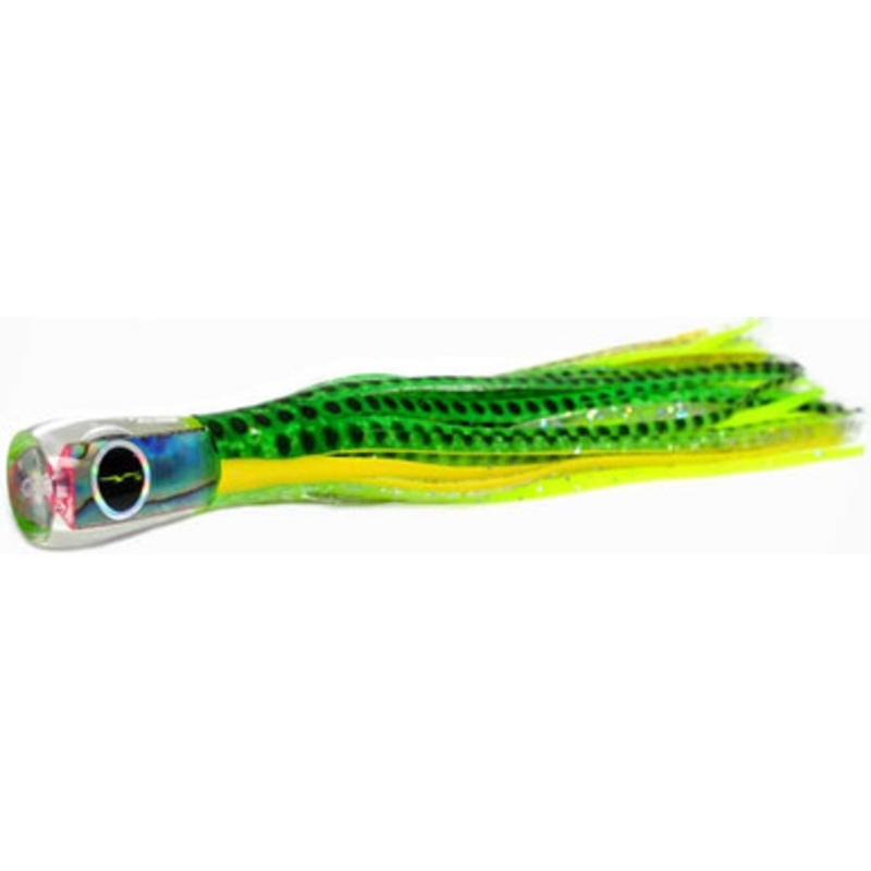 Black Bart Bully Micro Bait Green Dot/Green Chartreuse