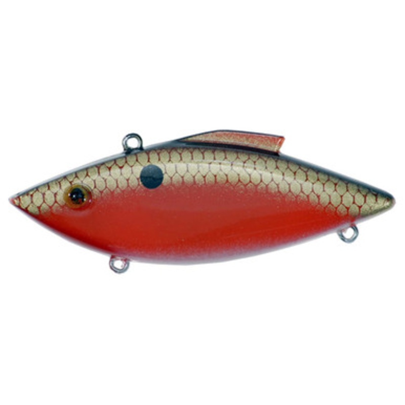 Bill Lewis Rat-L-Trap Magnum-Trap (MG) SY8 RED SHAD