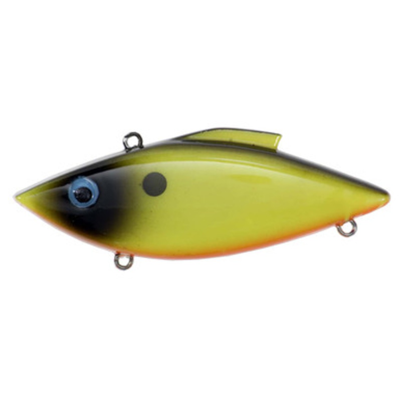 Bill Lewis Rat-L-Trap Original (RT) 09 CHARTREUSE/BLACK BACK