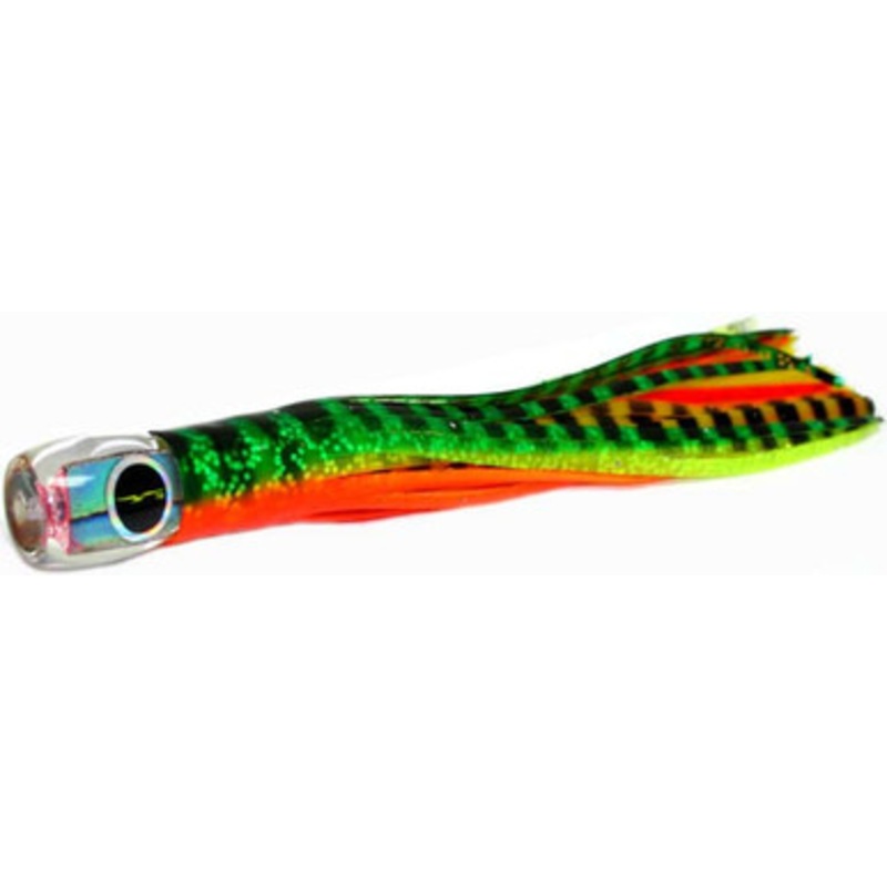 Black Bart Beast Micro Bait Green Orange Tiger/Yellow Tiger