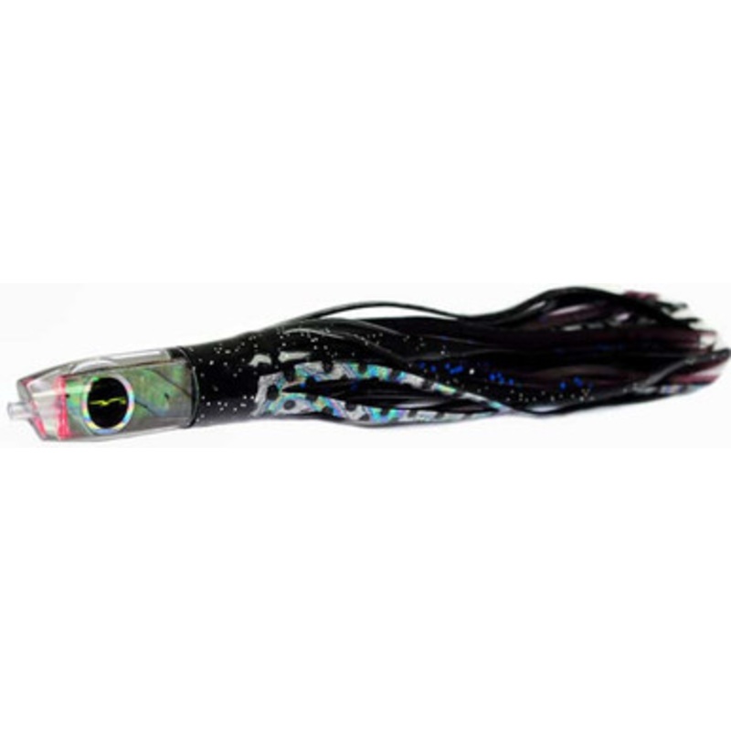 Black Bart Demon Micro Bait Black Dot/Purple Blue Dot