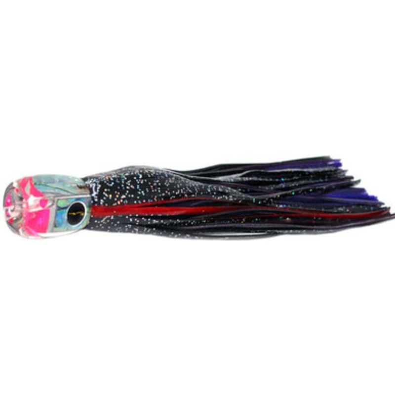 Black Bart Lures BK-PUF Black/Purple Blue Fleck Cabo Prowler Light Tackle Skirted Lure