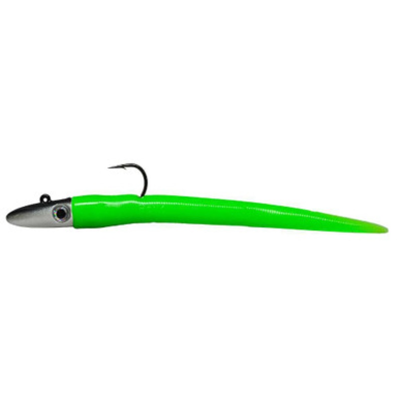 RonZ Original Series Rigged Soft Bait - 8in - 2oz - Green Glow
