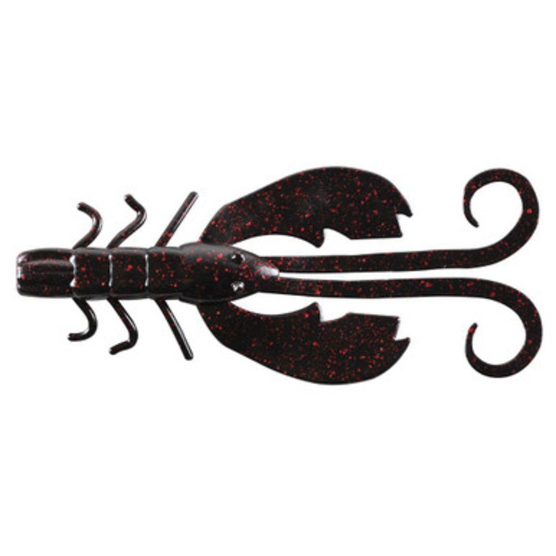 Berkley PBBCLCC4-BLR Powerbait Crazy Legs Chigger Craw