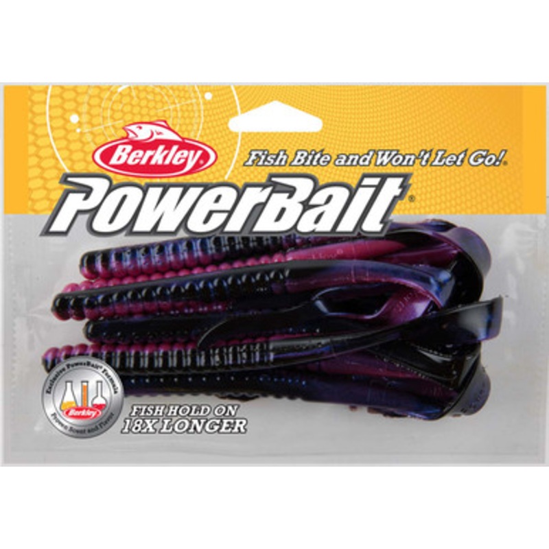 Berkley PBBPW10 Powerbait Power Worm Soft Bait - 10in Tequila Sunrise