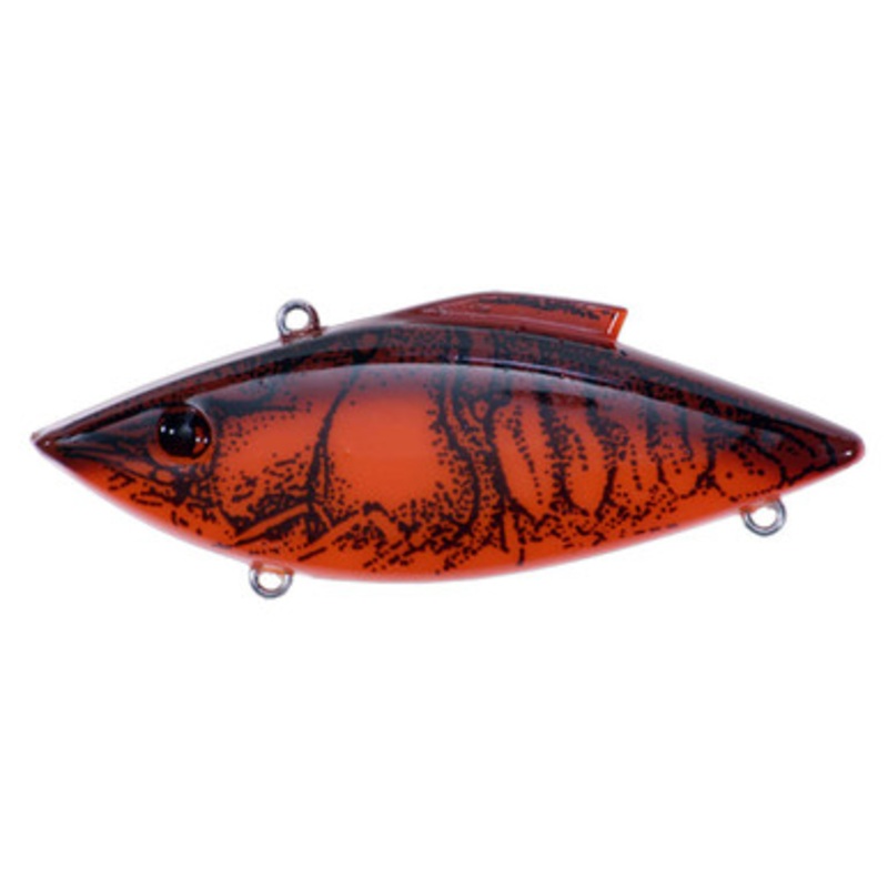 Bill Lewis Rat-L-Trap Mini-Trap (MT) 1/4oz 46R RED CRAWFISH