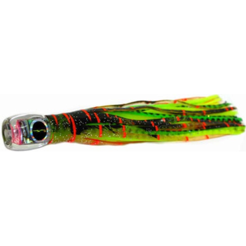 Black Bart Beast Micro Bait Brown-Gold Orange/Green Chartreuse