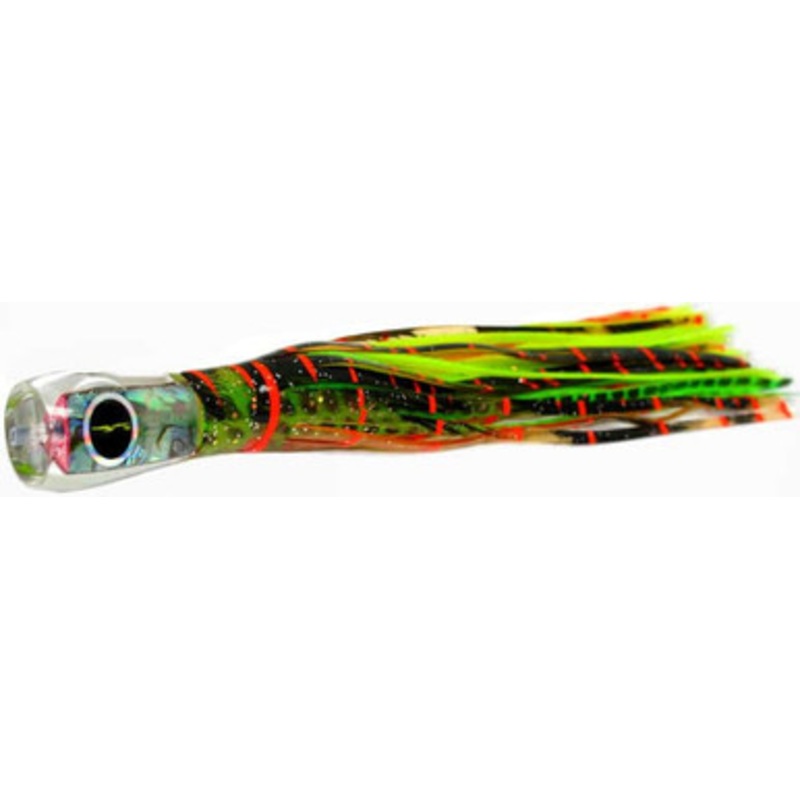 Black Bart Bully Micro Bait Brown-Gold Orange/Green Chartreuse