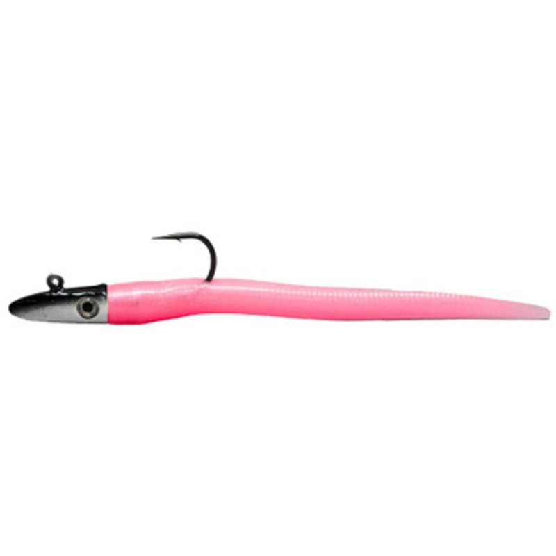 RonZ Original Series Rigged Soft Bait - 6in - 1oz - Pink Fluorescent