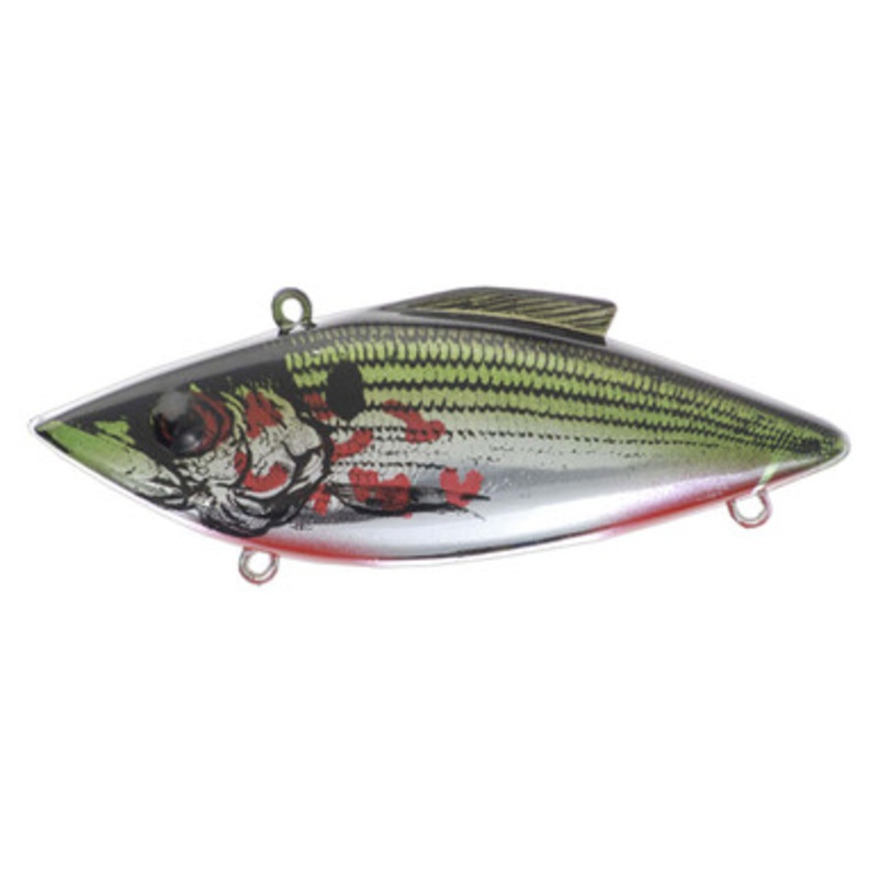 Bill Lewis Rat-L-Trap Original (RT) 370 CHROME BLEEDING SHAD